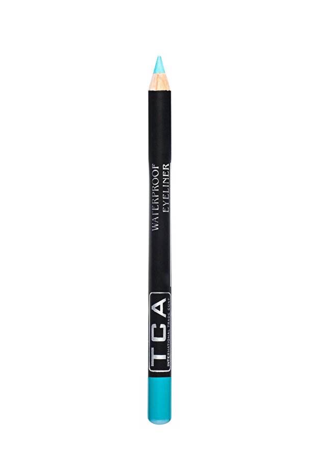 Waterproof Turquoise Eye Pencil - Waterproof Eyeliner Turquoise8697581981112