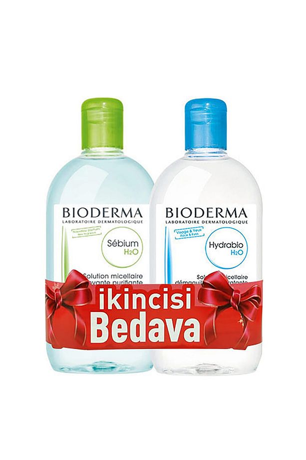 Sebium H2O 500 ml + Hydrabio H2O Misel Solüsyon 500 ml sensibio-hydrabio-set - 1