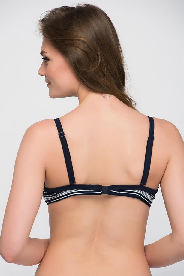 Kadın Gece Mavisi Bikini Üstü CBAD102D06 - 2