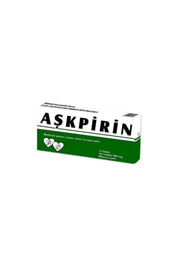 Aşkpirin - 1