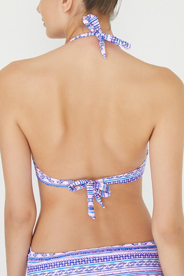 Baskılı Sandy Hotlove Bikini Üstü - 2