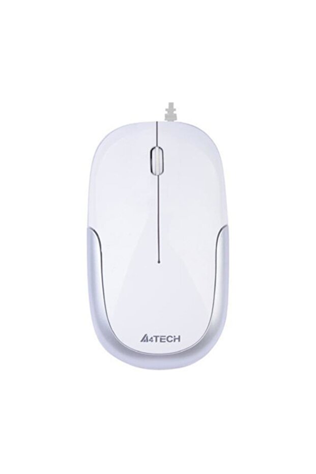 D 110-2 Kablolu Optik Mouse Beyaz - 1