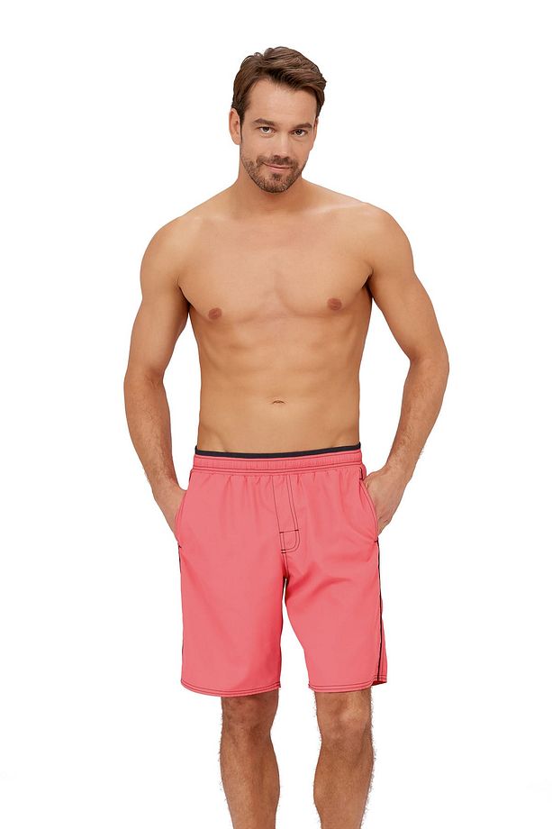 Erkek Pembe Kumaş Mayo Şort 04SH30111 - 2