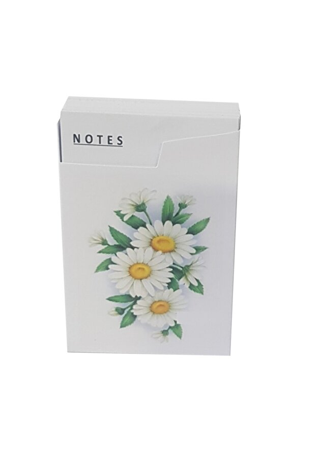 8x12 Cm Baskılı Bloknot 2 Adet - 1