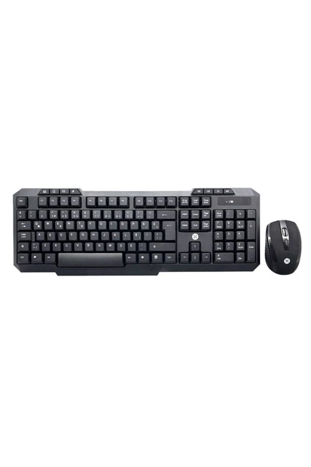 Km-317 Slim Serisi Kablosuz Klavye Mouse Seti - Dkm004 - 1