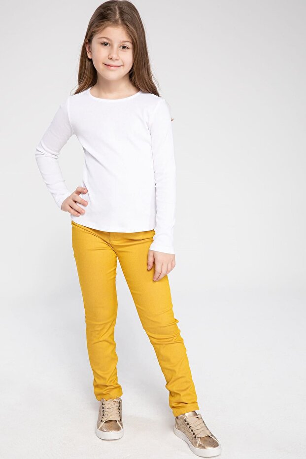 Devojčice, uske pantalone - 1