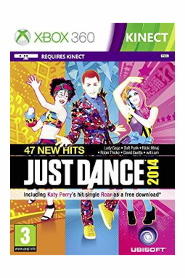Xbox 360 Kinect Just Dance 2014 - 1