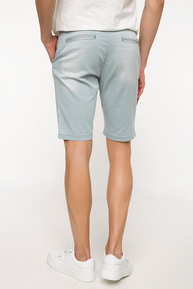 Erkek Slim Fit Chino Bermuda J0407AZ.18SM.TR157 - 3