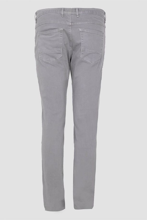 Erkek Slim Fit Arizona Spor 5 Cep Pantolon Grey-2 LF18SMTR0230013 - 2