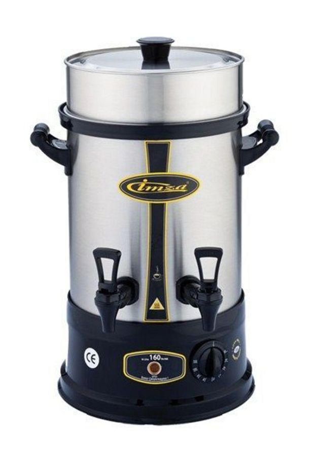 İ-1160 16 Lt 160 Bardak Semaver - 1