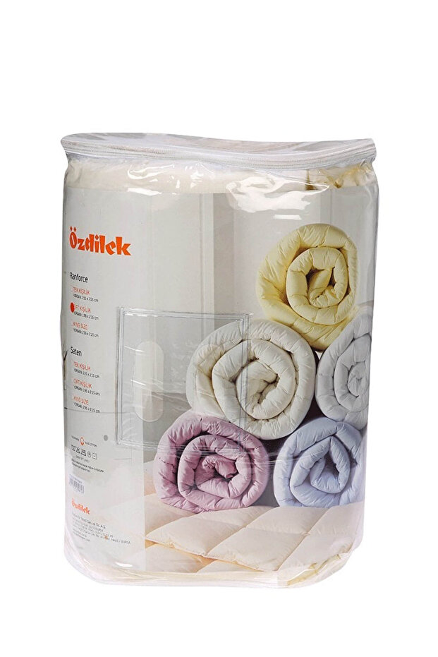 Ranforce Double Quilt Cream - 1