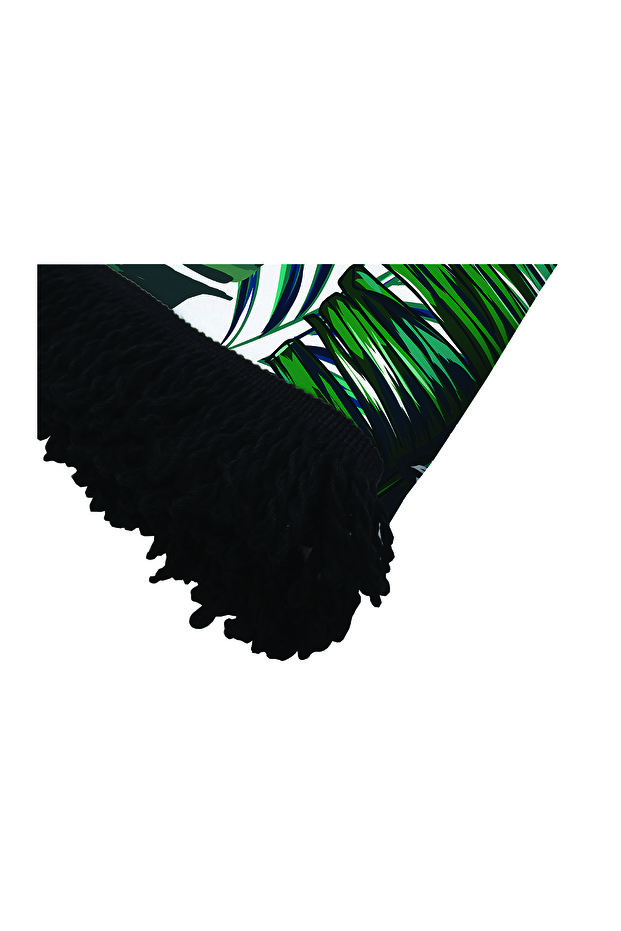 Στρογγυλή πετσέτα παραλίας - 4