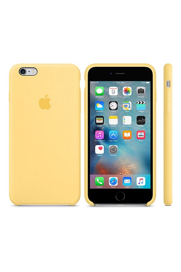 Iphone S6+ Sarı / Yellow - 1