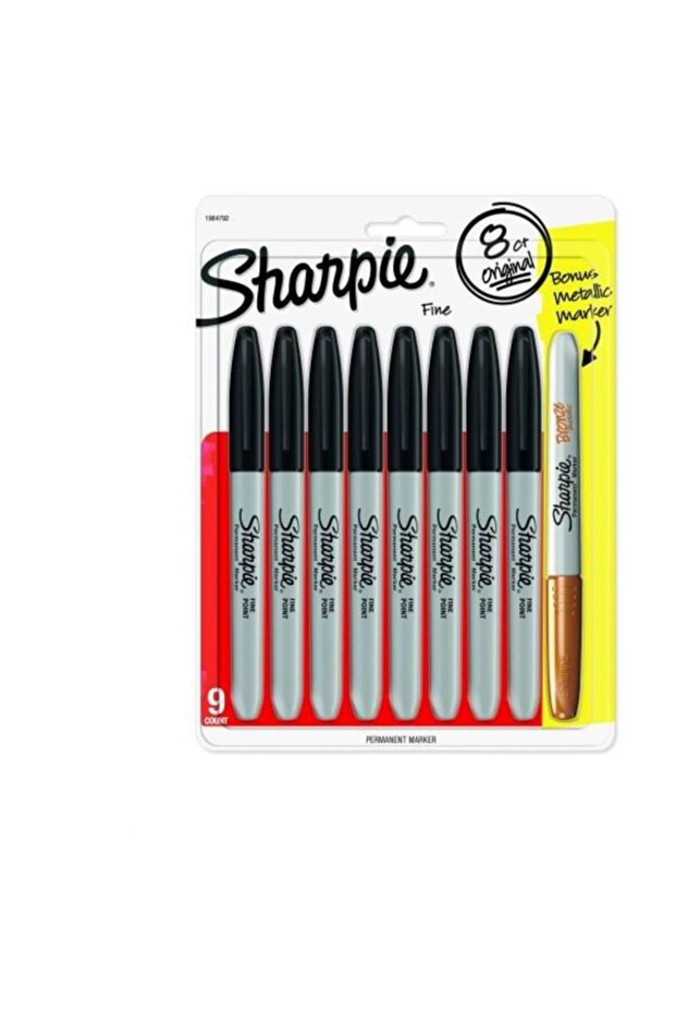 Fine Marker Kalem Seti 8+1 Kalem - 1