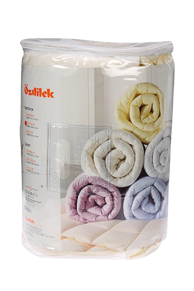 لحاف رانفورس مزدوج أبيض - 1