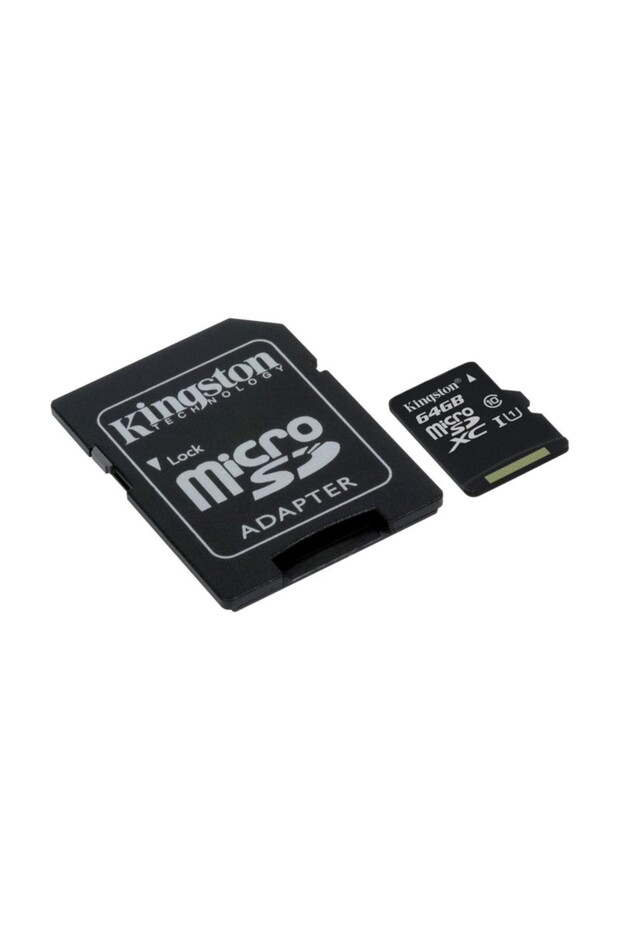 64Gb Micro Sd C10 Memory Card - 80Mb/S Sdcs - 3