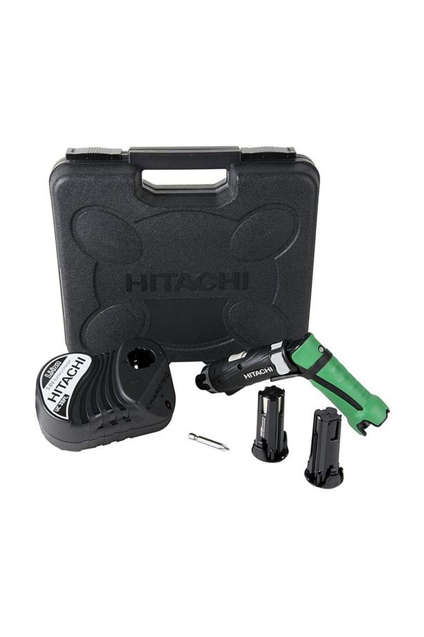 Hitachi Db3Dl2 3.6Volt/1.5Ah Li-Ion Çift Vitesli Profesyonel Şarjlı Tornavida - 1