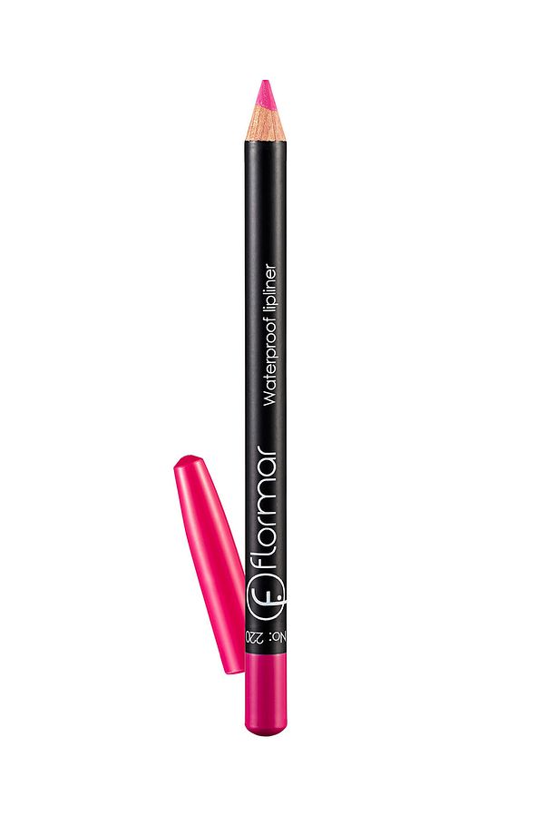 Dudak Kalemi - Waterproof Lipliner 220 Rebellious Fuchsia 8690604111206 - 1