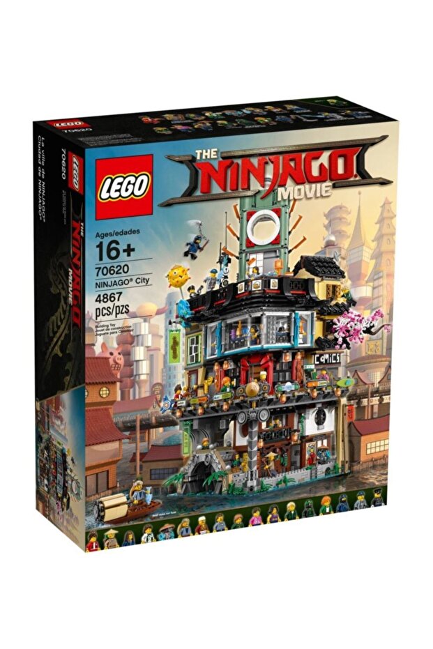 Ninjago Movie 70620 Ninjago City