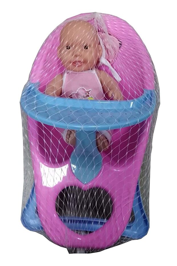 Filede Mama Sandalyeli Bebek / - 1