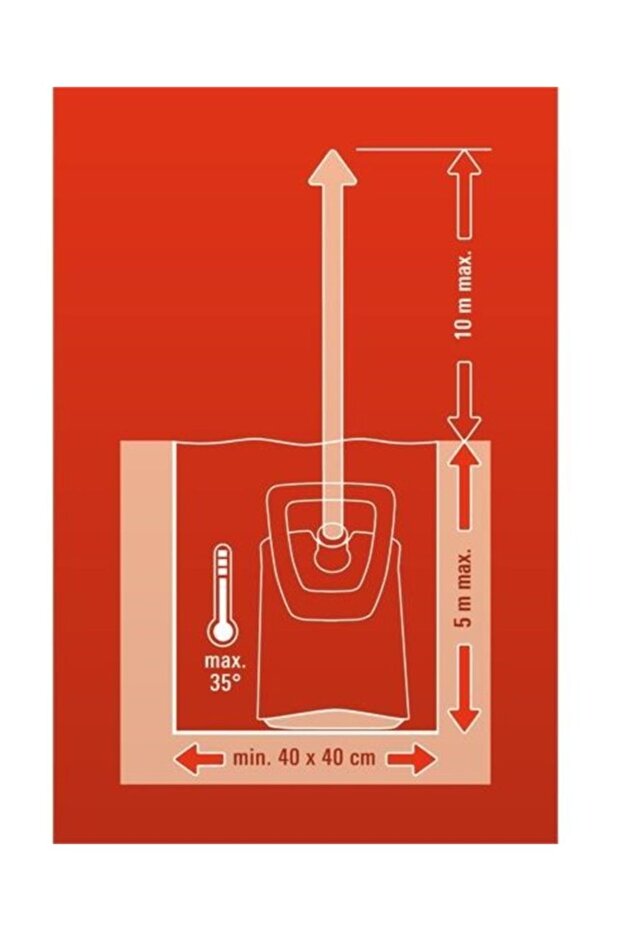GE-SP 750 LL, Dalgıç Pompa - Temiz Su - 8