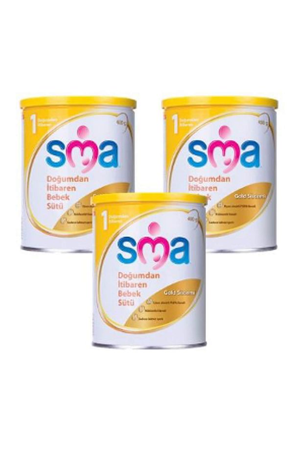 Sma 1 Biberon Maması 400G 3'lü Set - 1