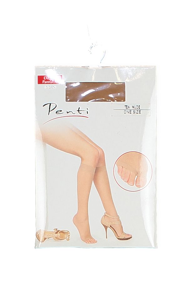 Dekolte Parmaksız Pantolon Çorabı - 1