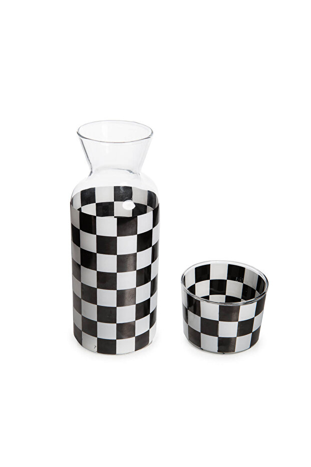 Damalı Bardaklı Sürahi - 1