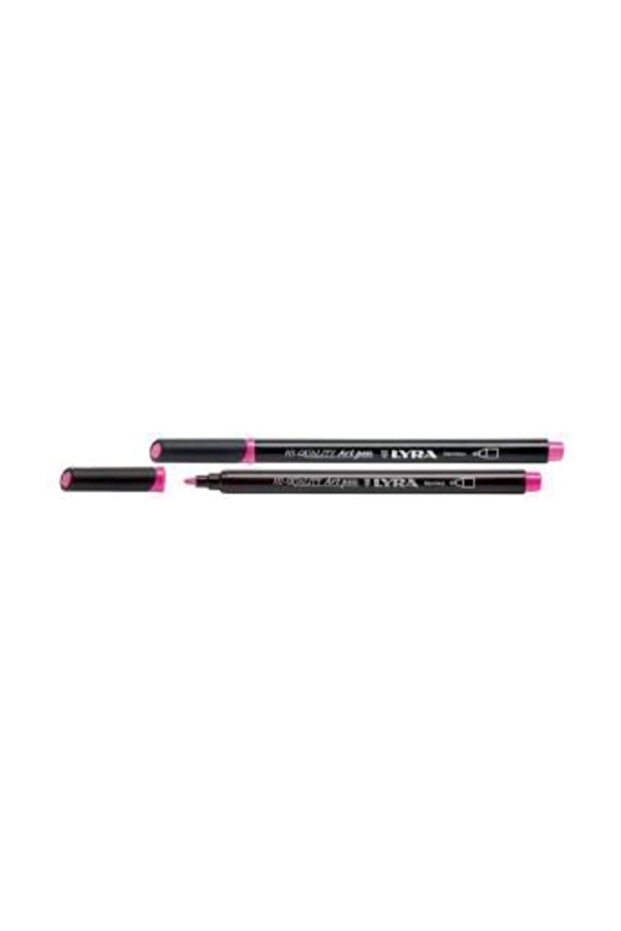 Hi-quality Art Pen Drawing and Painting Pen FluoPink 2 Pieces
