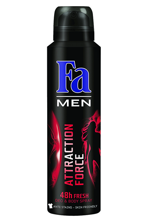Deo Spray Men Attraction Force 150ml(5146) --- فا مزيل عرق بخاخ أتراكشن فورس 150مل 5146