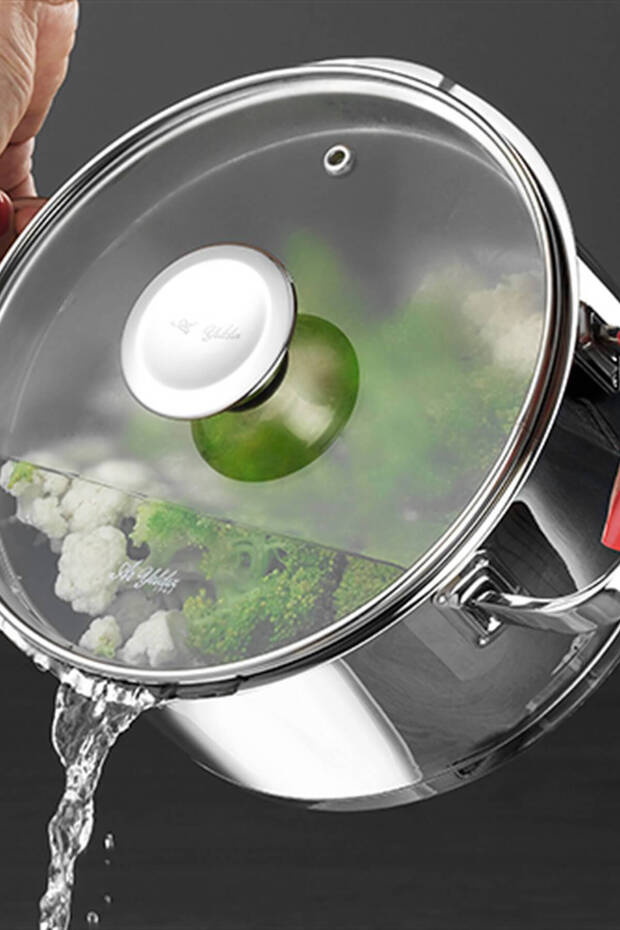 Lilyum Plus Süzgeçli Tencere Set - 1