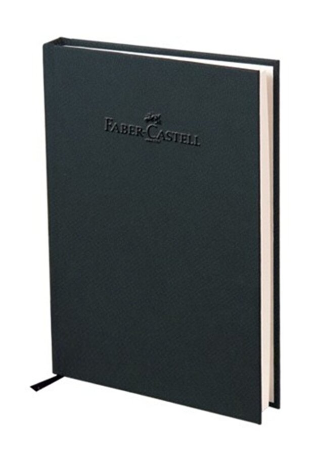 Faber Natural Series A6 Hardcover Notebook Gray400708 /