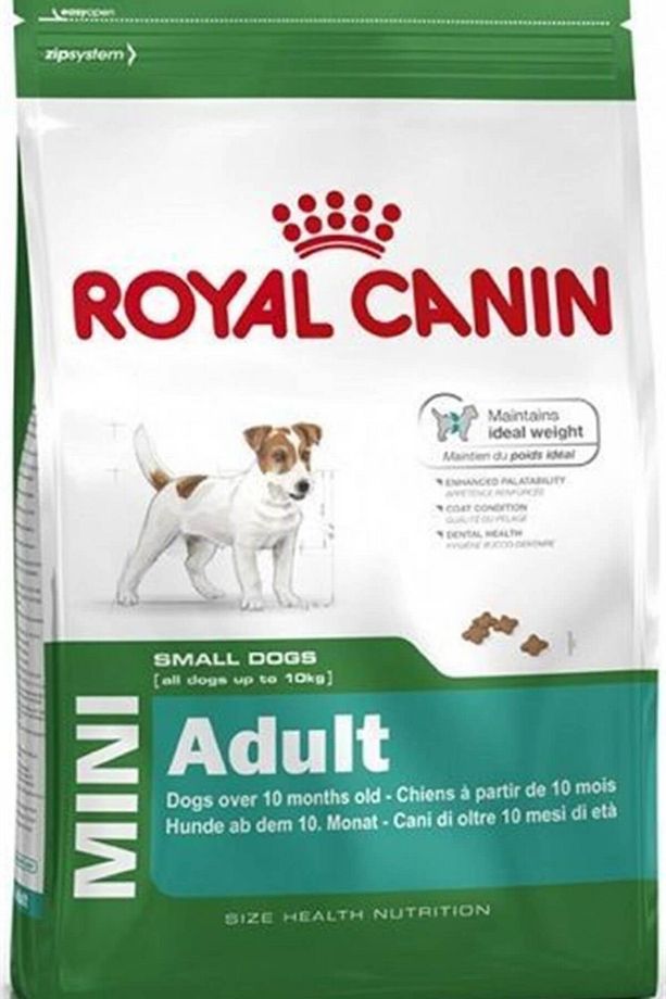 Mini Adult Ufak Irk Yetişkin Köpek Mamasi 2 Kg - 1