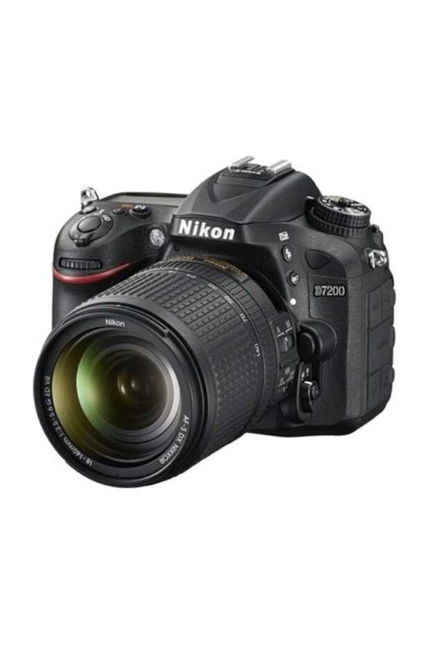 Nikon D7200+18-140Mm Vr Lens Kit Slr Dijital Fotoğraf Makinesi (İthalatçı Garantili) - 2
