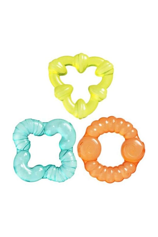Geometry 3-Piece Water Teethers