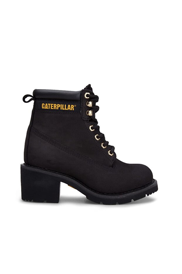 Genuine Leather Black Women's Boots 015Z100834 -9