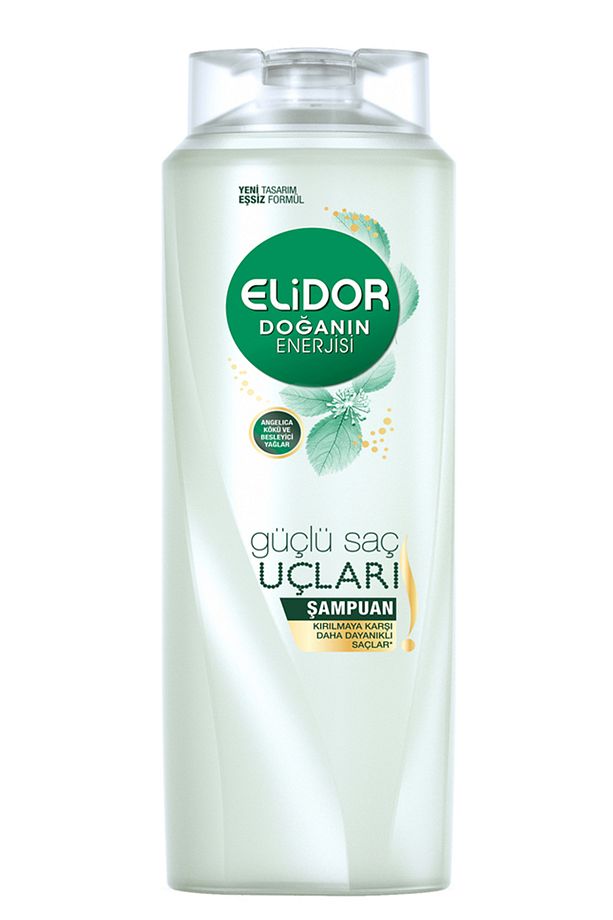 Saç Kırılmalarına Karşı Güçlendirici Şampuan 600 ml 8690637698200 - 1