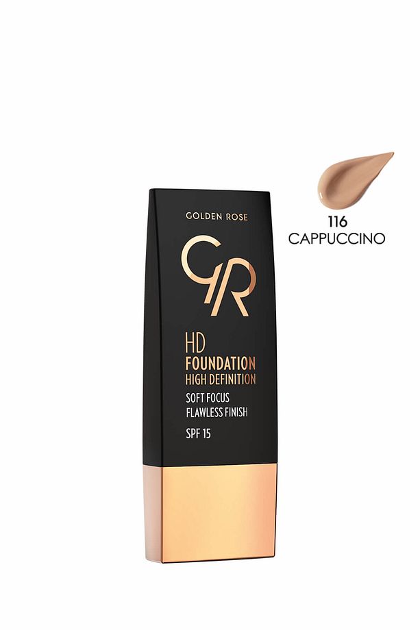 Hd Foundation High Definition 116 Cappuccino - Fondöten - 1