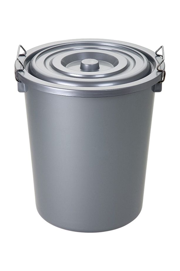 27 Litre Yuvarlak Çöp Kovası Küçük - Bo253 - 1