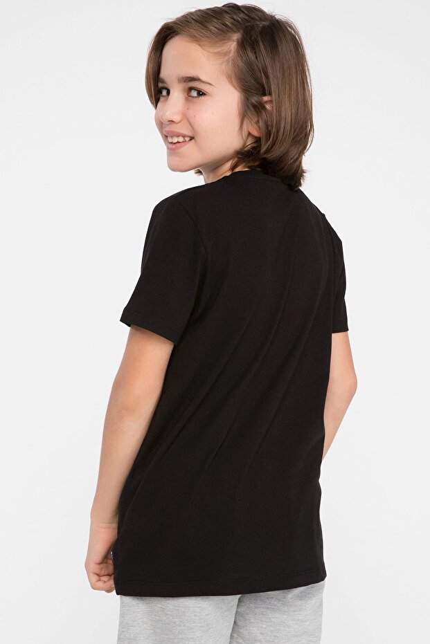 Boy's Basic T-Shirt - 3