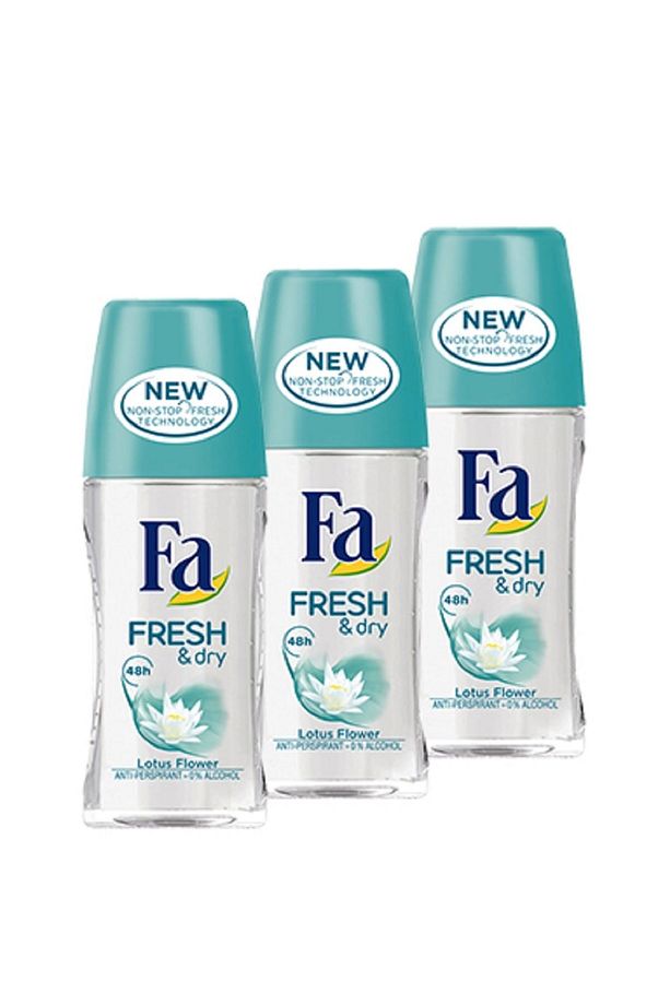 Fresh Dry Lotus Roll-on 50 ml X3 - 1