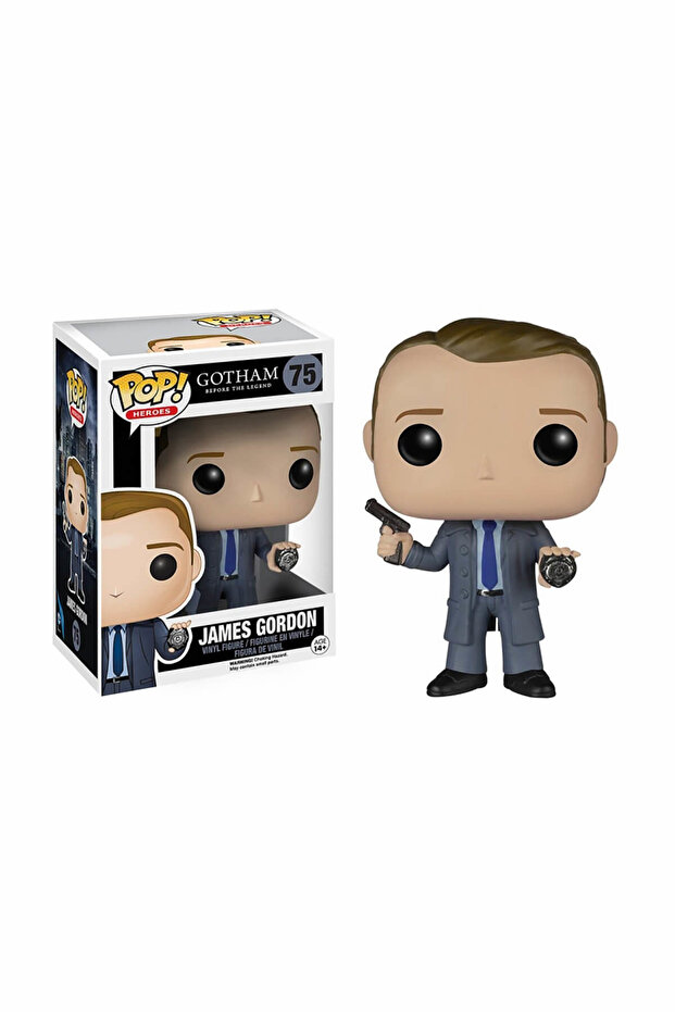 GOTHAM JAMES GORDON - 1