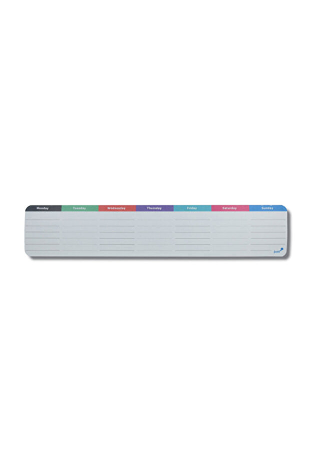 Just Weekly Keyboard Front Plan 41734 /