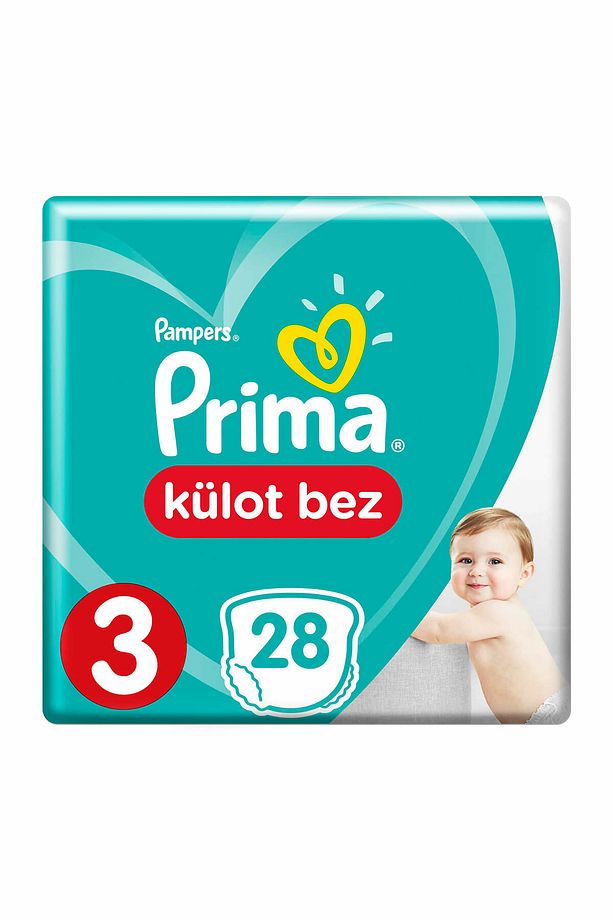 Pants Külot Bebek Bezi 3 Beden 28 Adet Midi Deneme Paketi - 1