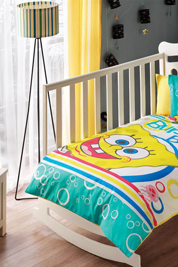 مجموعة غطاء لحاف للأطفال من Sponge Bob Bubble