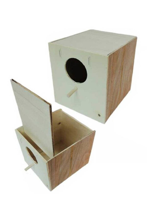 Papağan Yuvası Ahşap - 1