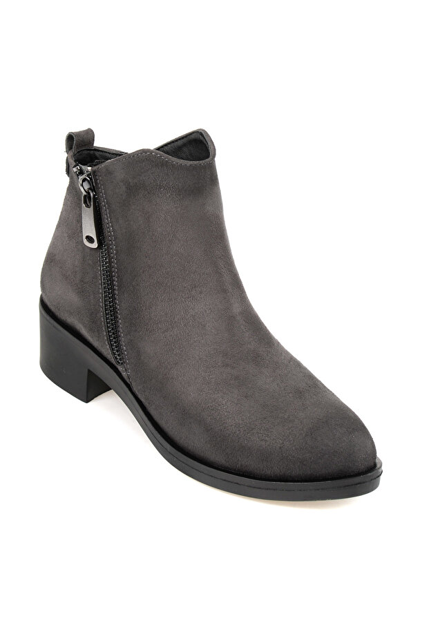 Gri Kadın Bot E0264012472 - 3