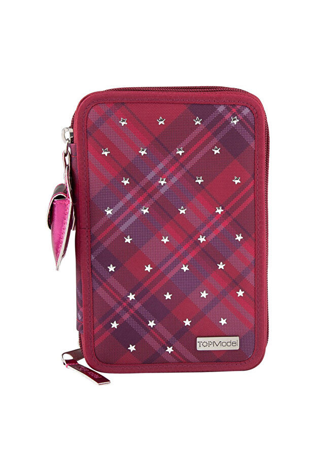 3 Katlı Dolu Kalemkutu  / - 1