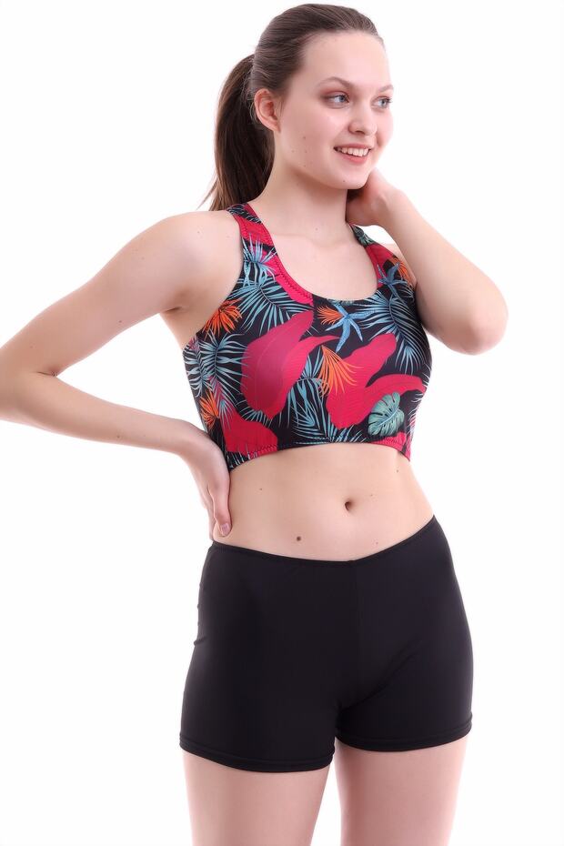 Women's Badili Bikini with Shorts
