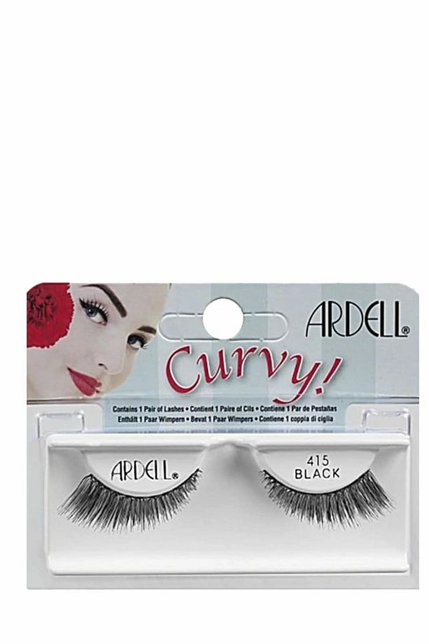 Şerit Takma Kirpik Curvy 415 074764619457 - 1